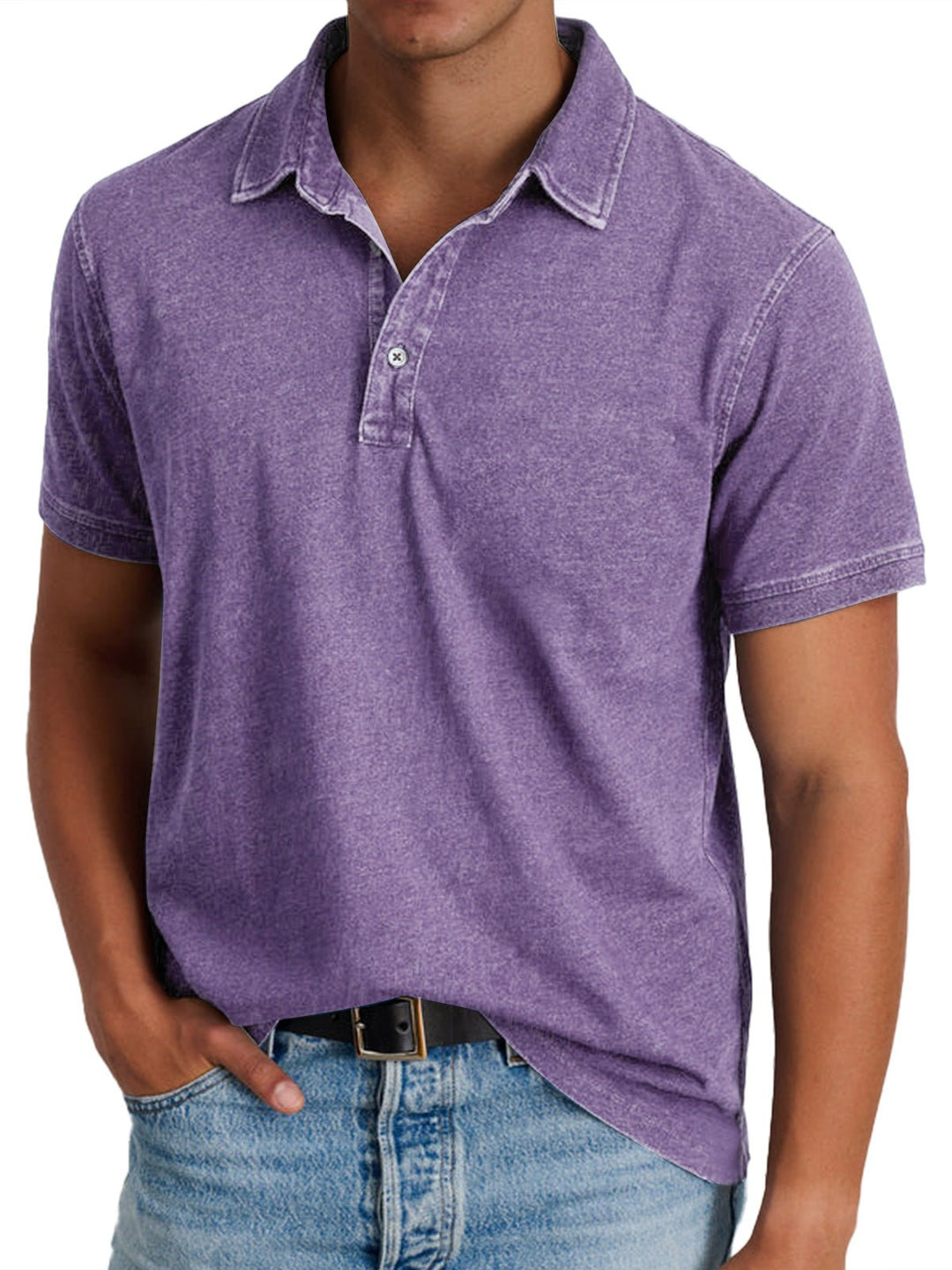 Matthew | Men's Relaxed Polo Shirt