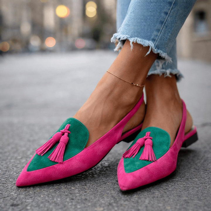 Drusilla | Sandals with Straps and Tassels