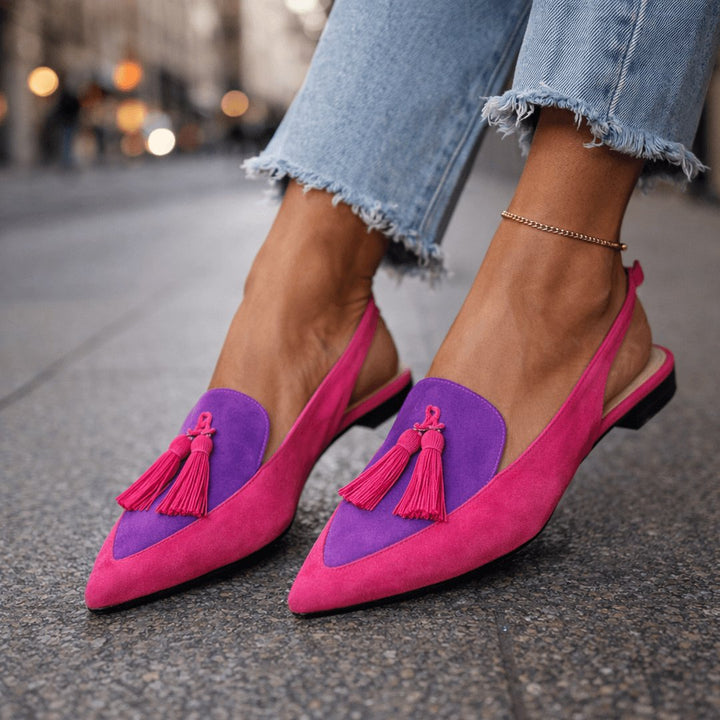 Drusilla | Sandals with Straps and Tassels
