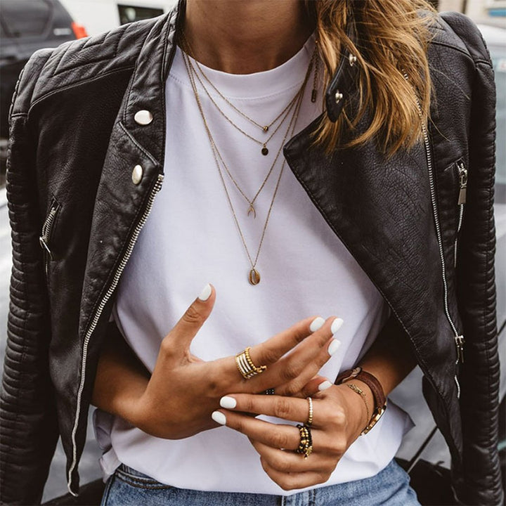 Fawn | Genuine Leather Jacket