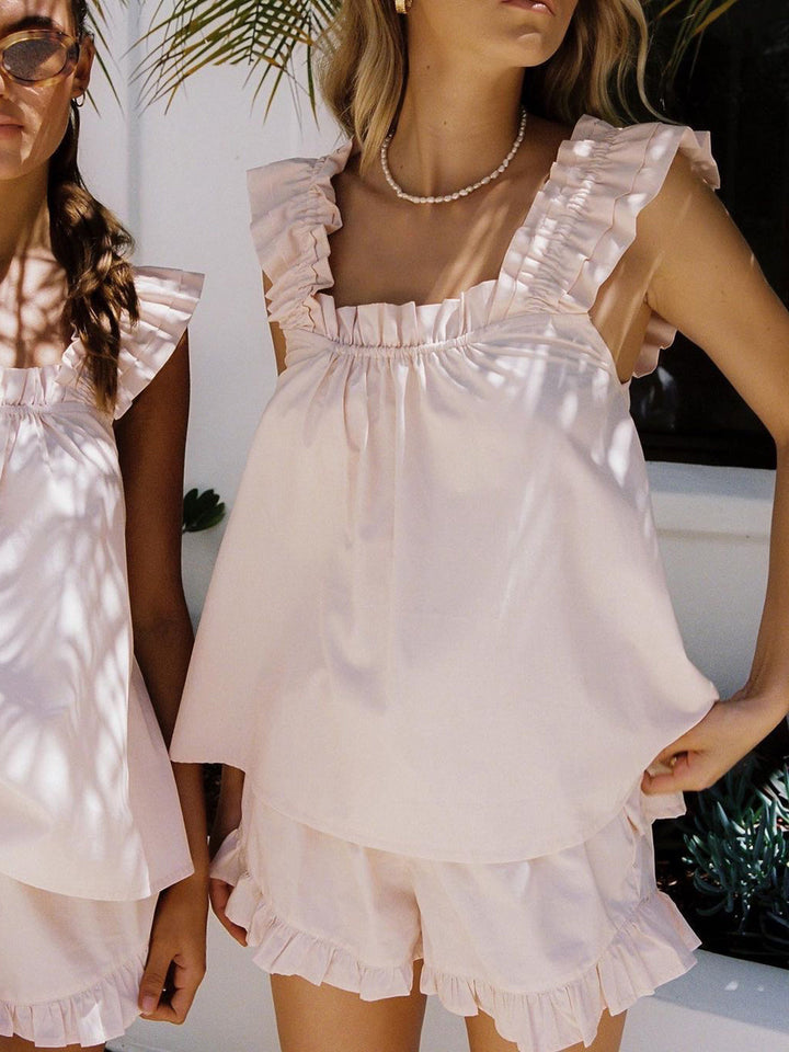 Sofia | Ruffle Summer Lounge Set