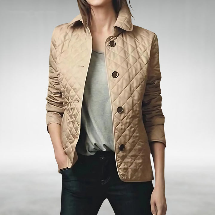 Hedy | Quilted Lightweight Jacket
