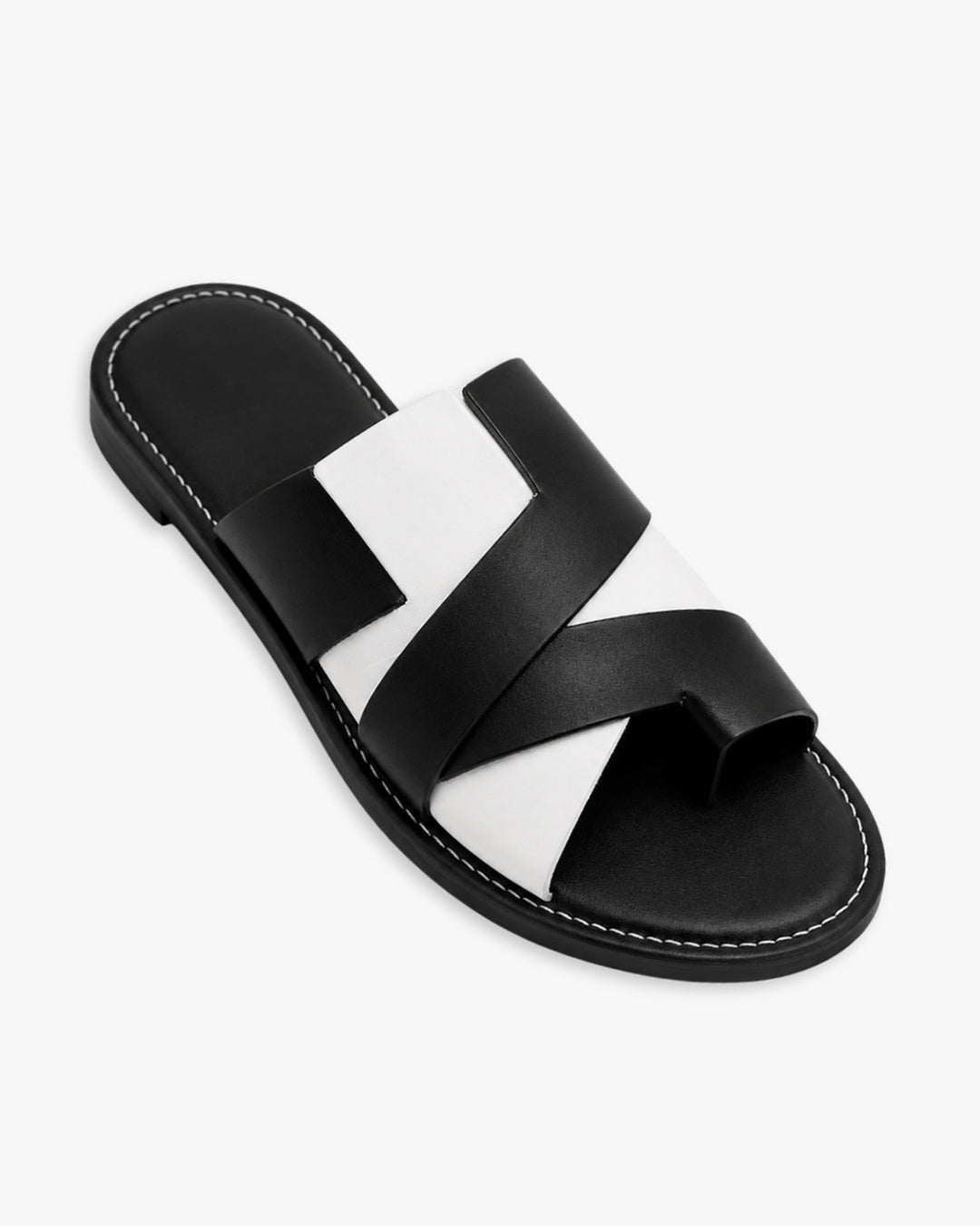 Felicity | Cross-Strap Sandals