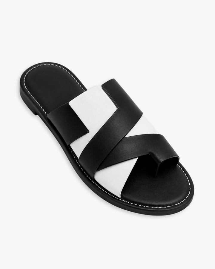 Felicity | Cross-Strap Sandals