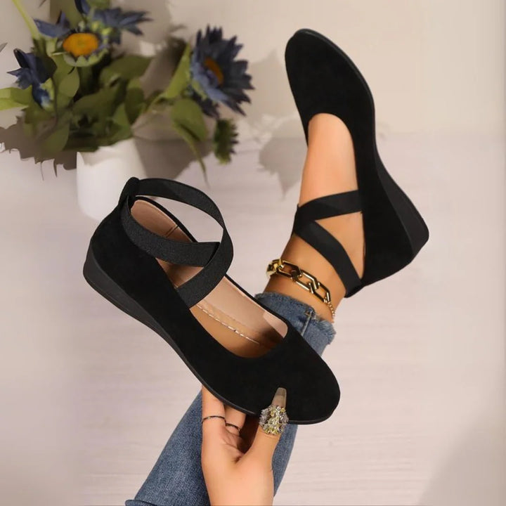 Adabelle | Comfy Closed Wedge Slip-On Shoes