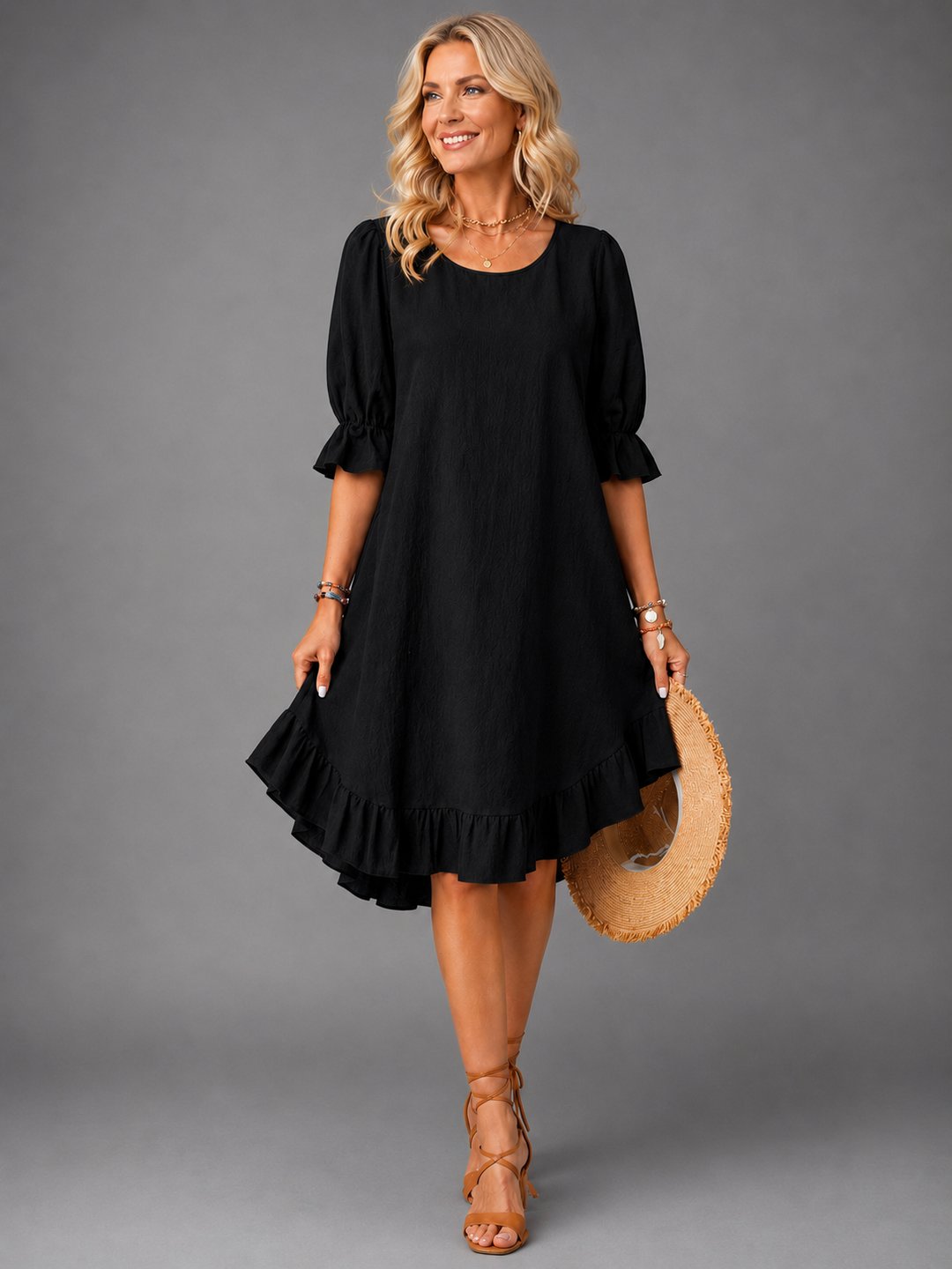 Fidelia | Effortless Comfort Dress