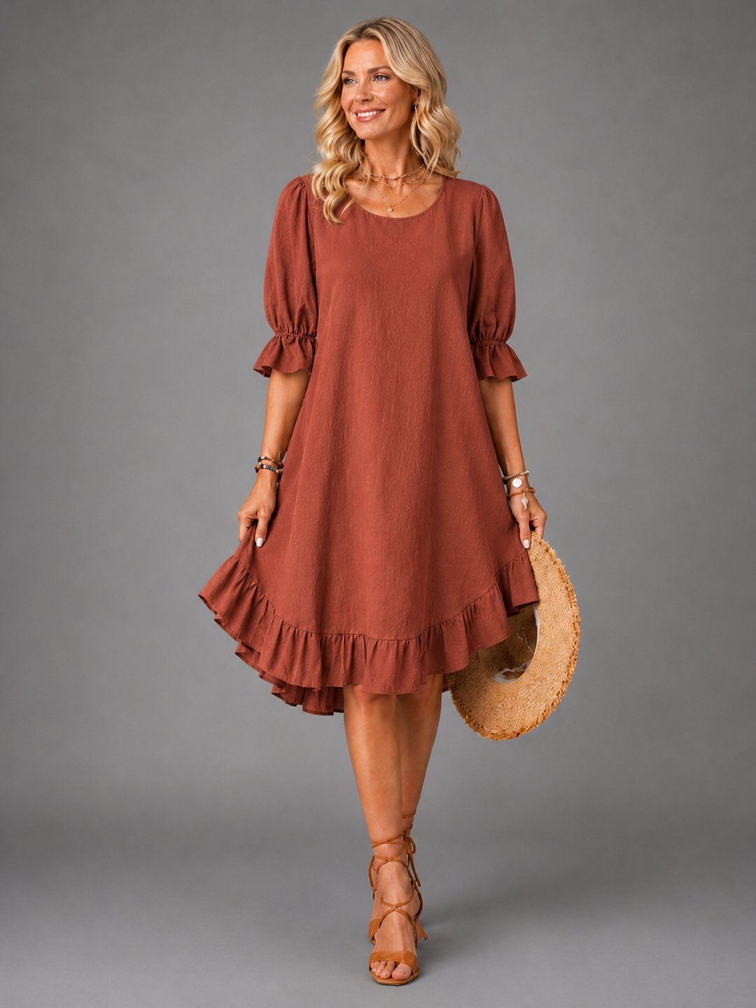 Fidelia | Effortless Comfort Dress