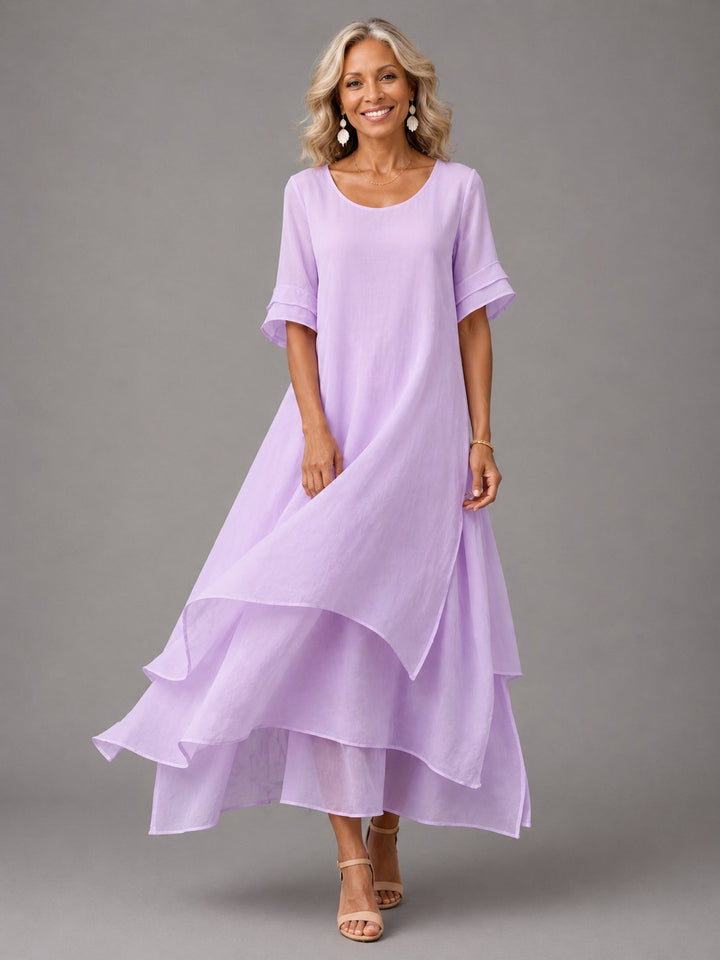 Peggy | Flowing Grace Maxi Dress