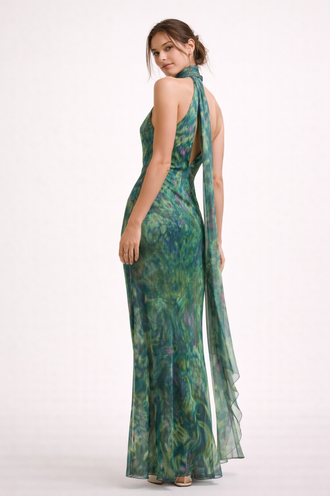 Soon | Long Halter Dress
