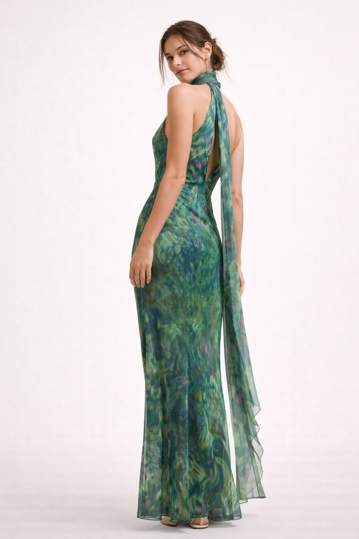 Soon | Long Halter Dress