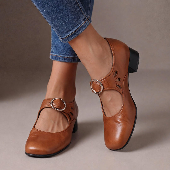 Juli | Leather Sandal