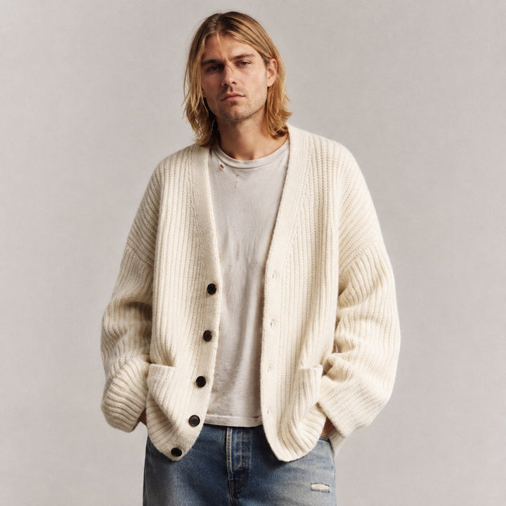 Joann | Relaxed V-Neck Cardigan