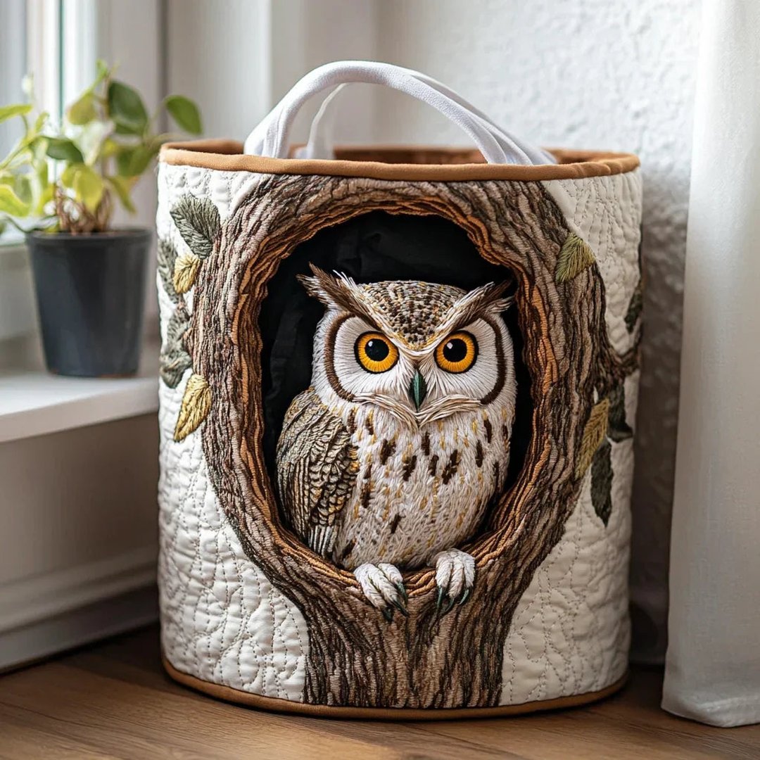 Betty | Hand-Quilted Basket