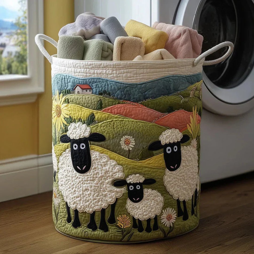 Betty | Hand-Quilted Basket