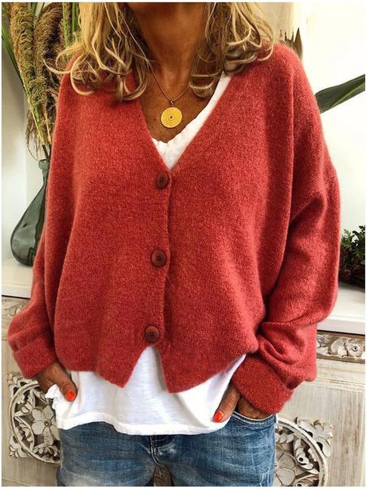Helga | Knit Cardigan