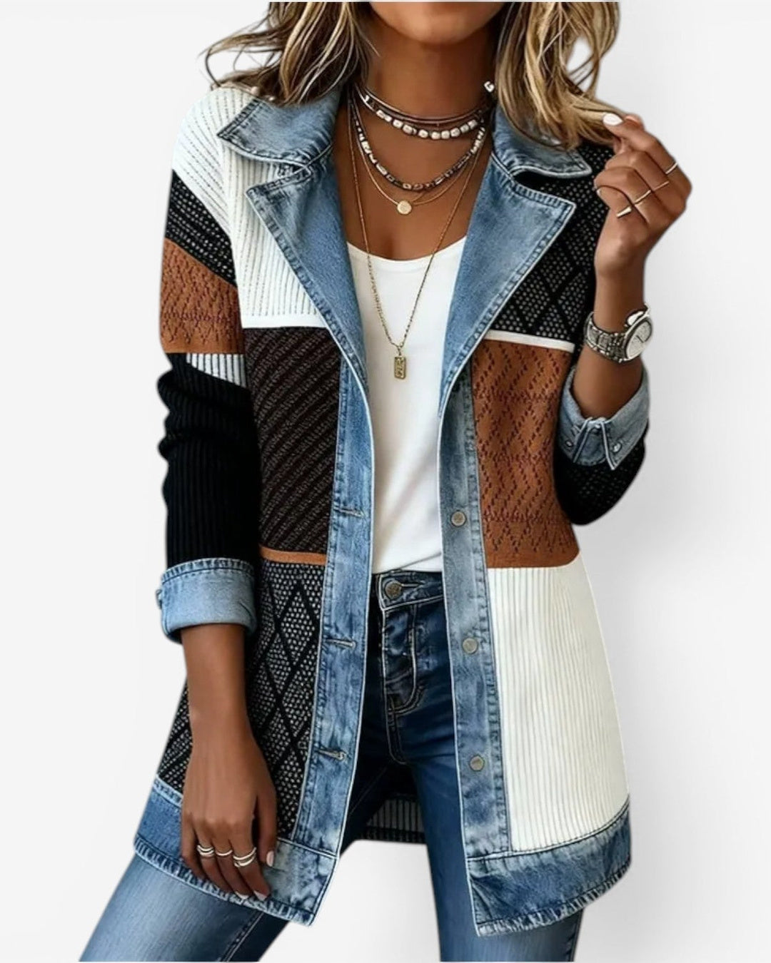 Vivienne | Denim Jacket