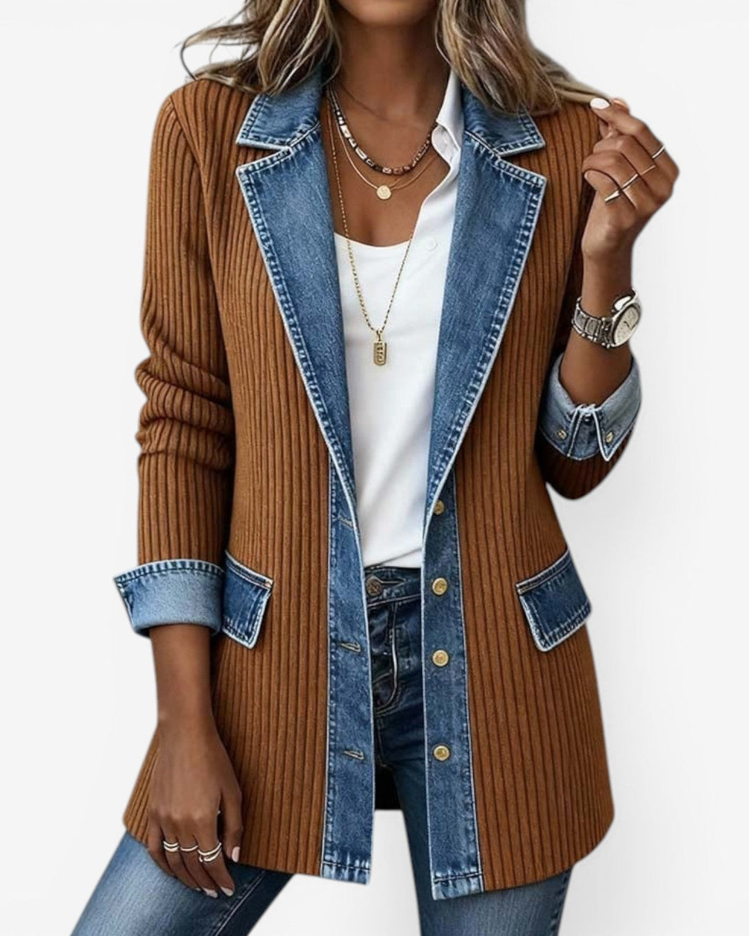 Vivienne | Denim Jacket