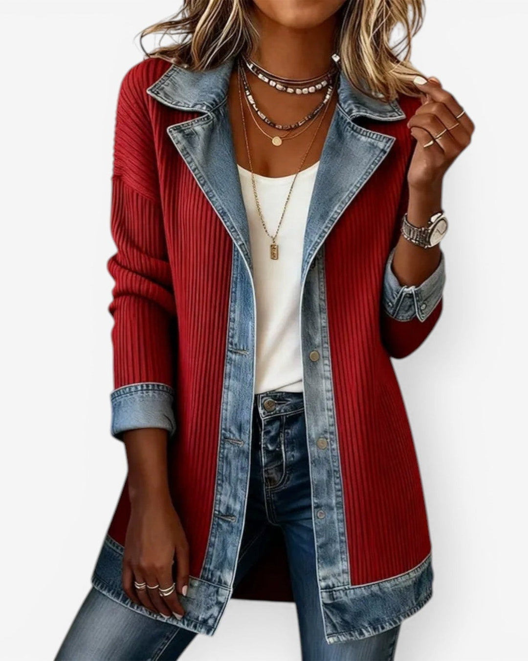 Vivienne | Denim Jacket
