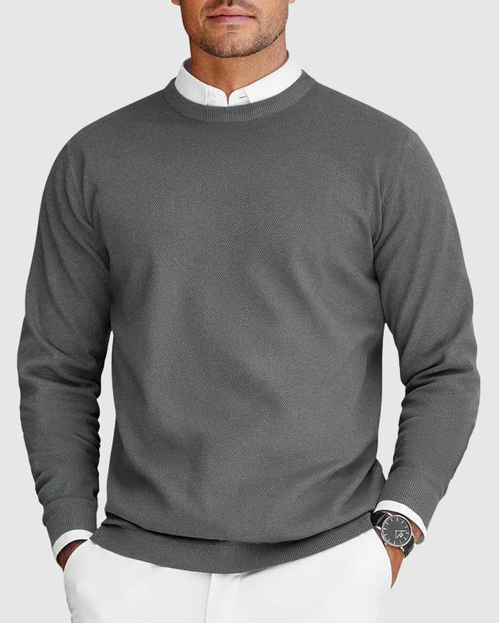Hubert | Crew Neck Pullover