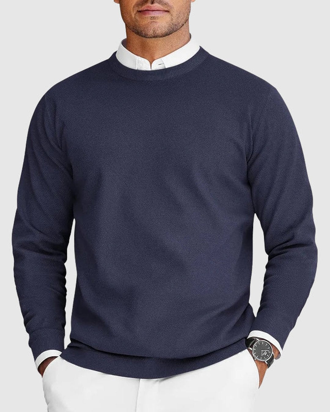 Hubert | Crew Neck Pullover