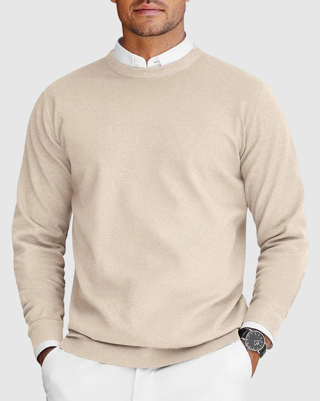 Hubert | Crew Neck Pullover