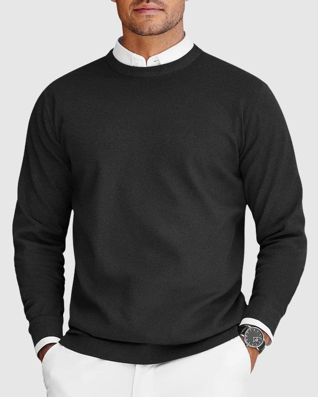 Hubert | Crew Neck Pullover