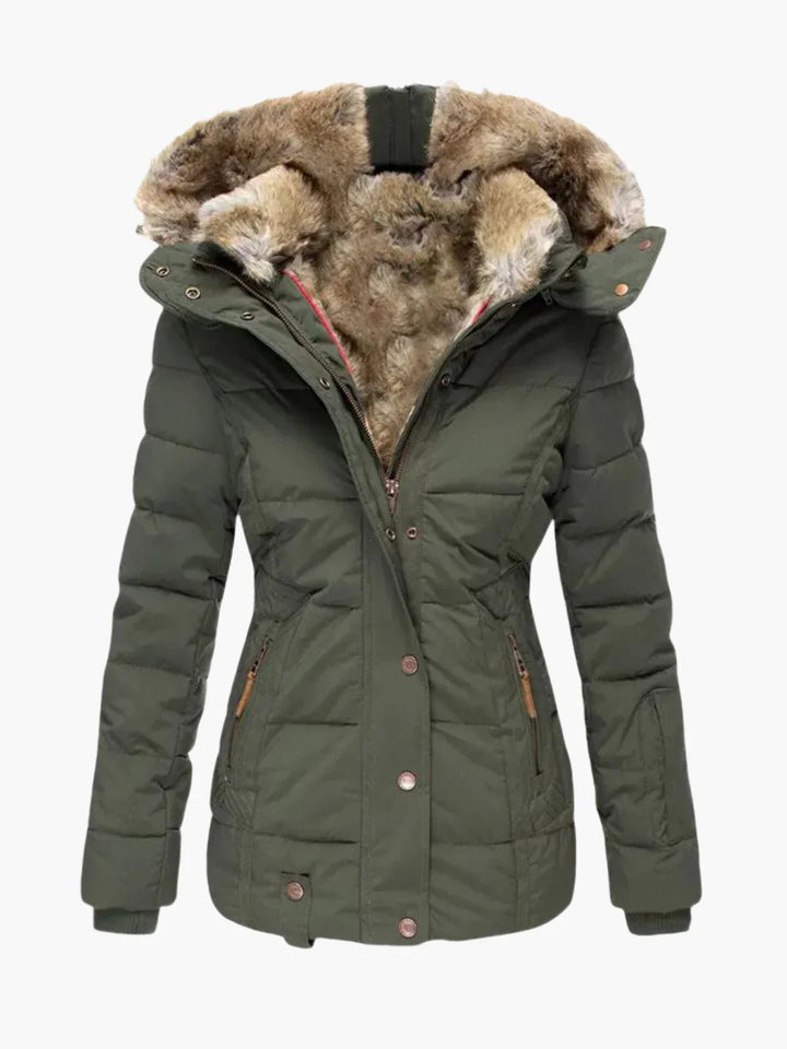 Theodora | Fur-lined winter jacket