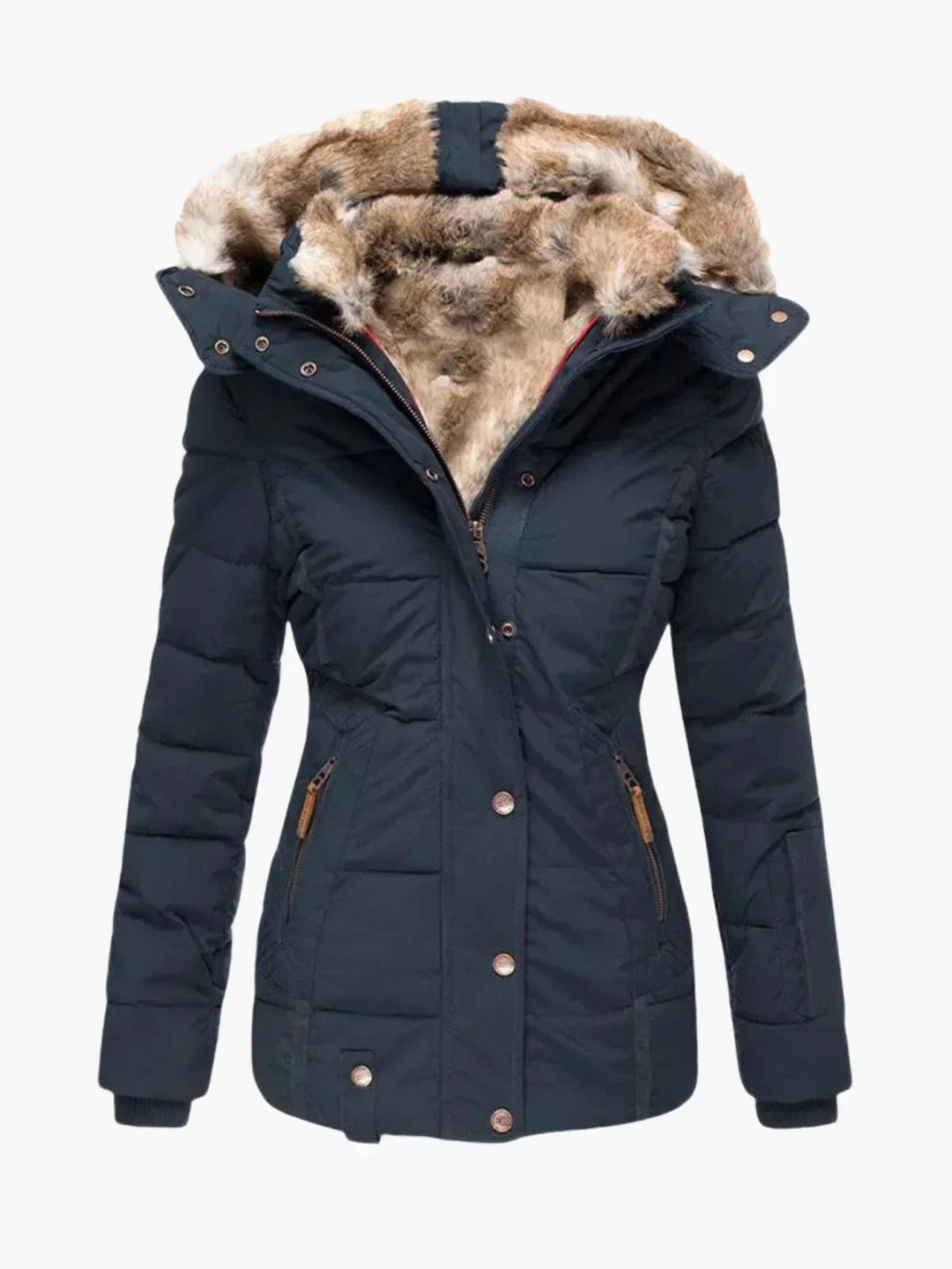 Theodora | Fur-lined winter jacket