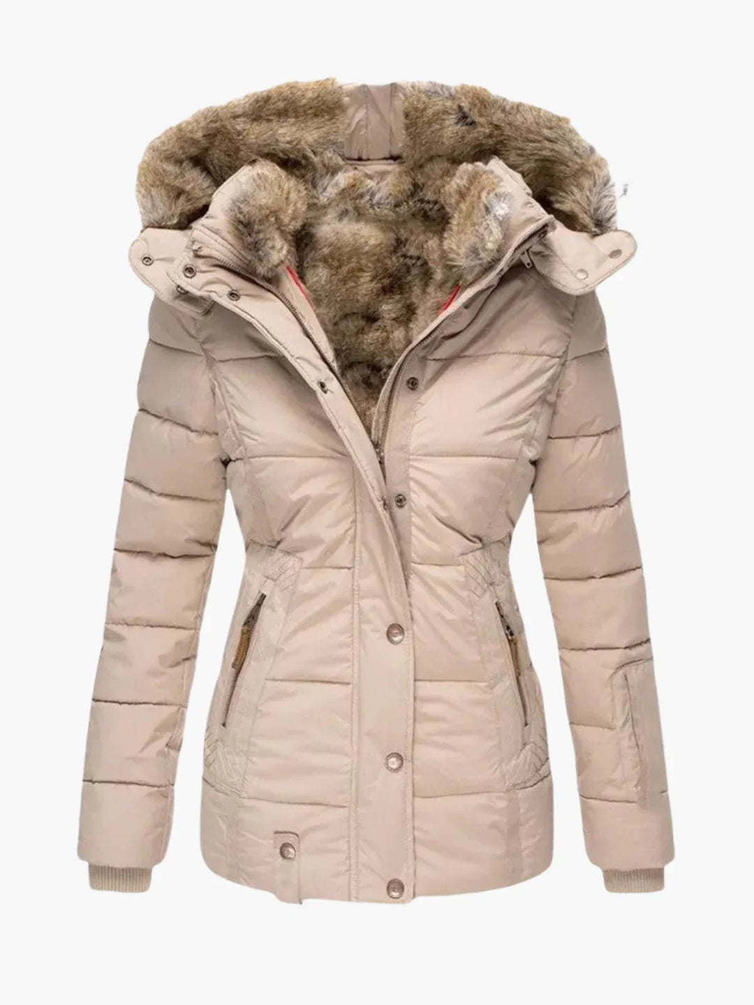Theodora | Fur-lined winter jacket