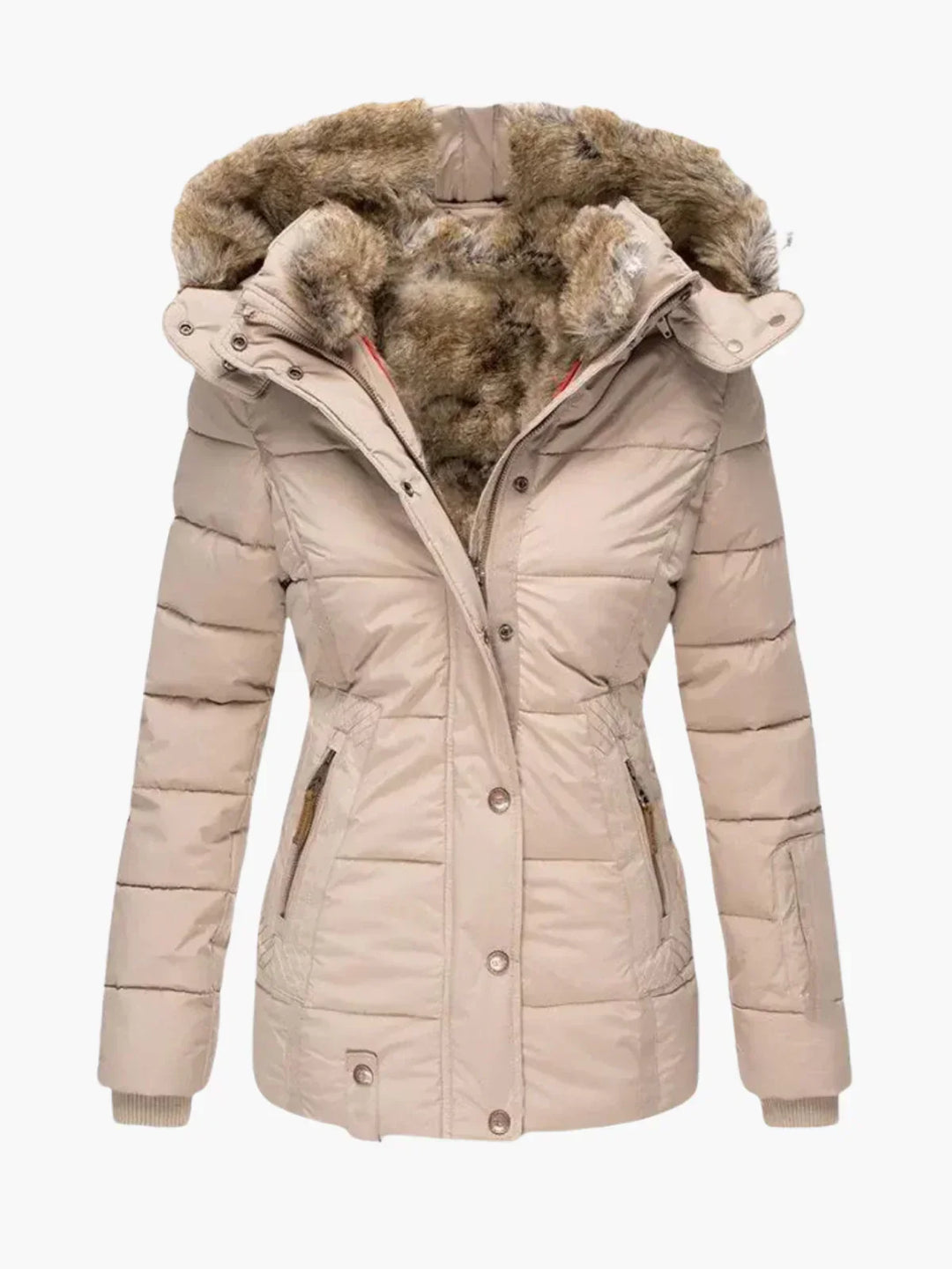 Anna | Fur-lined winter jacket