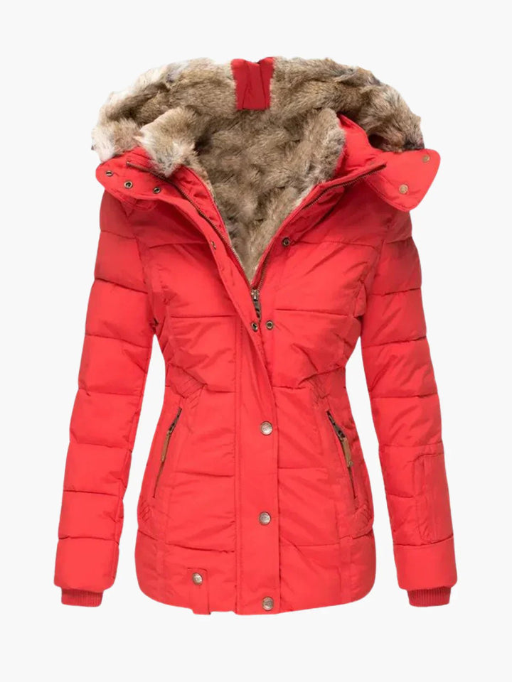 Theodora | Fur-lined winter jacket