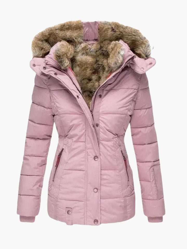 Theodora | Fur-lined winter jacket