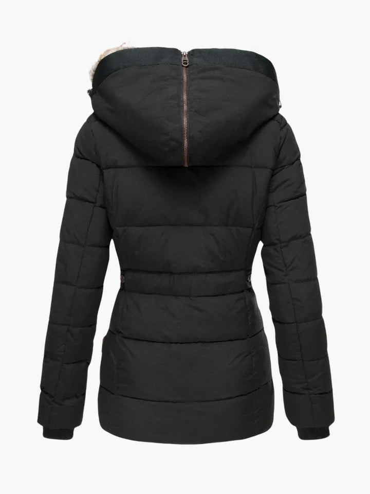 Theodora | Fur-lined winter jacket