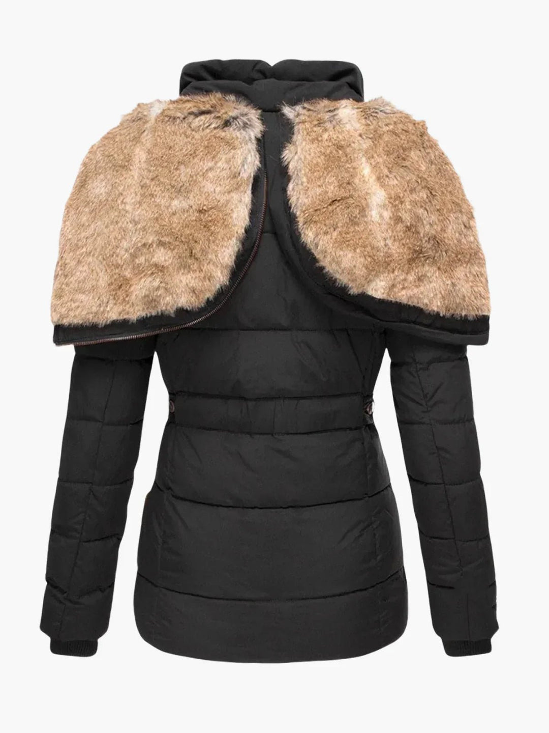 Theodora | Fur-lined winter jacket