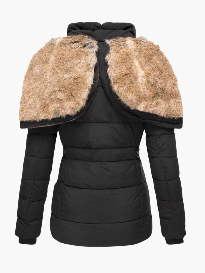 Theodora | Fur-lined winter jacket