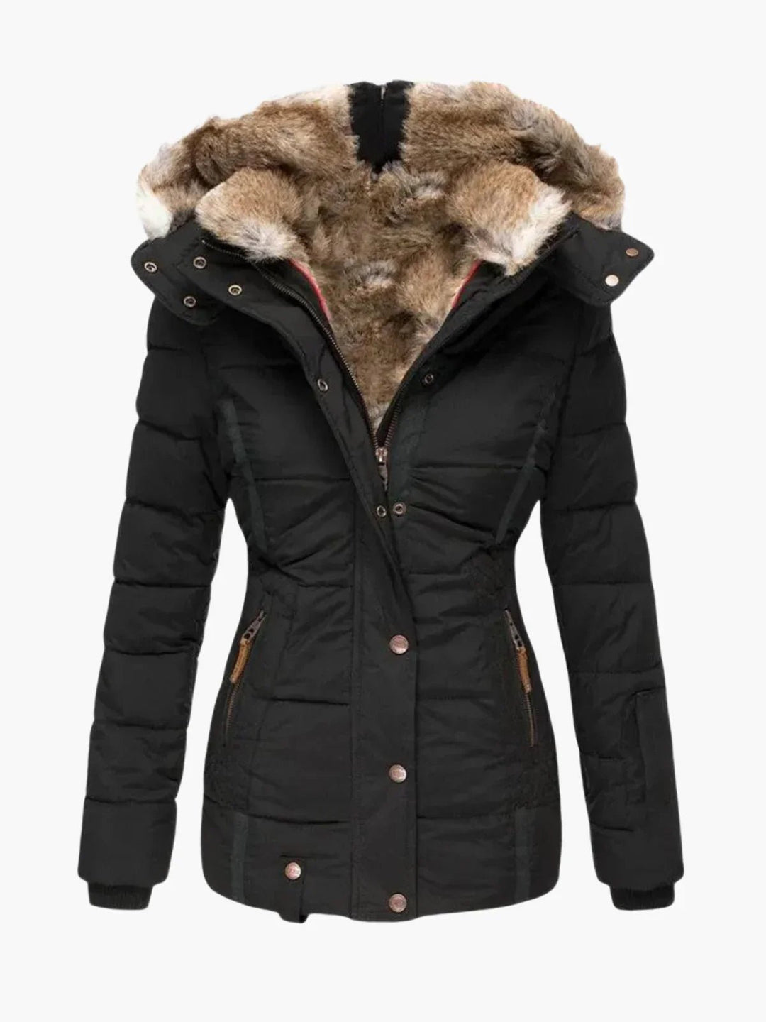 Theodora | Fur-lined winter jacket