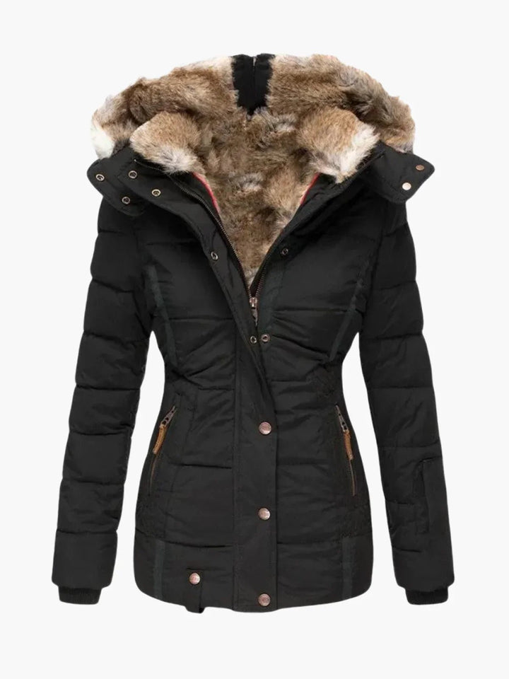 Theodora | Fur-lined winter jacket