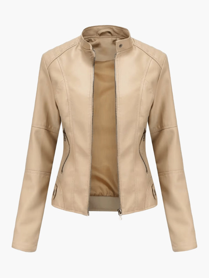 Susannah | Leather jacket