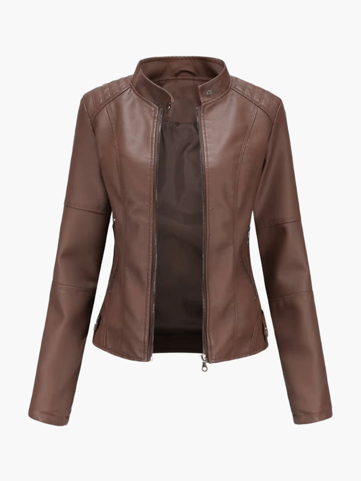 Susannah | Leather jacket