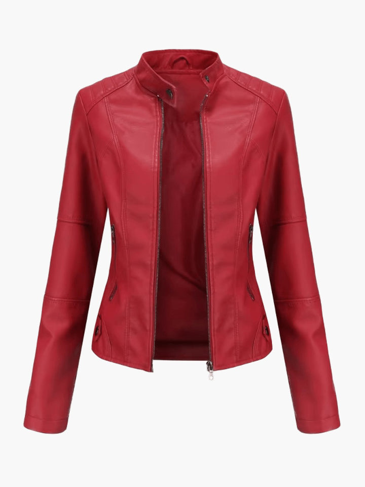Susannah | Leather jacket