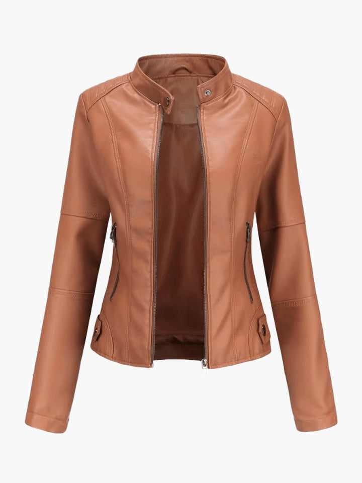 Susannah | Leather jacket