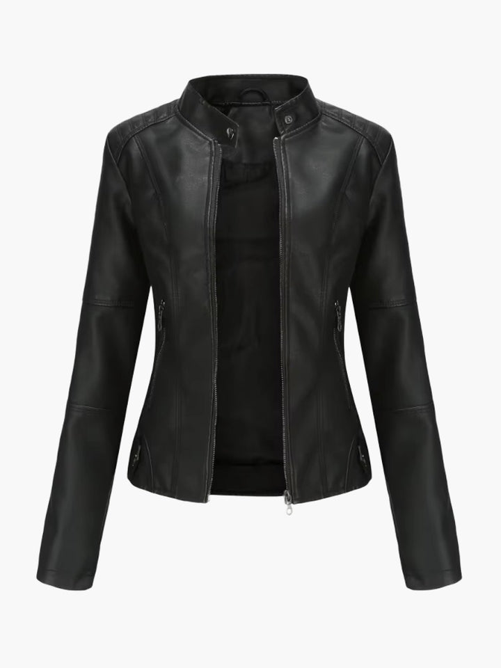Susannah | Leather jacket