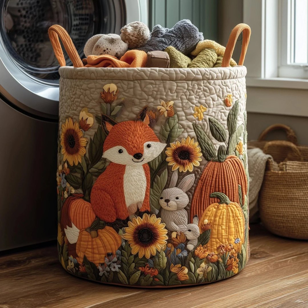 Betty | Hand-Quilted Basket
