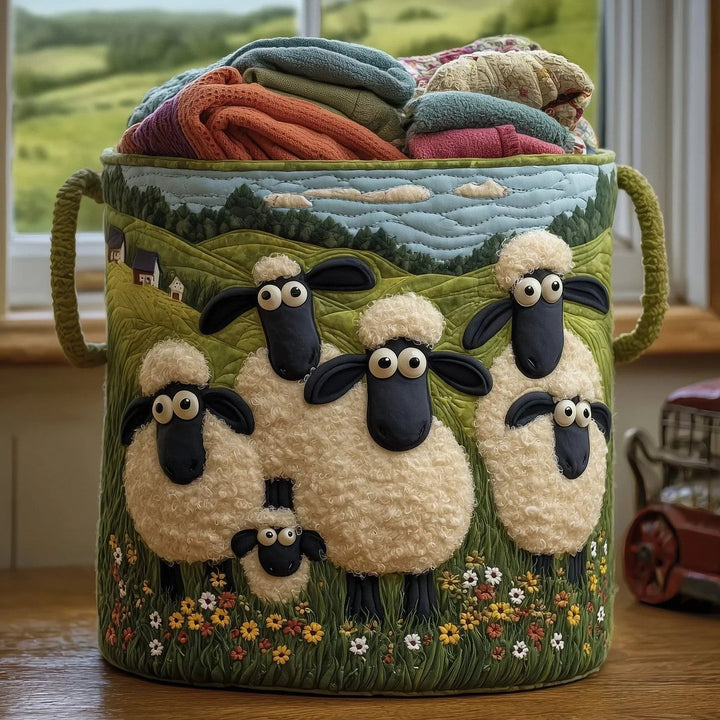 Betty | Hand-Quilted Basket