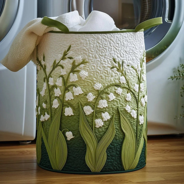Betty | Hand-Quilted Basket
