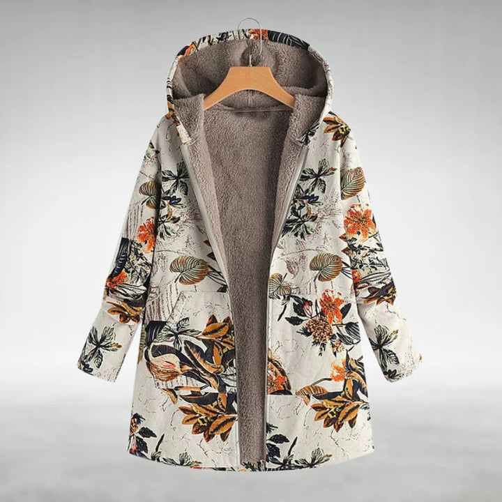 Annemarie | Floral Fleece Jacket