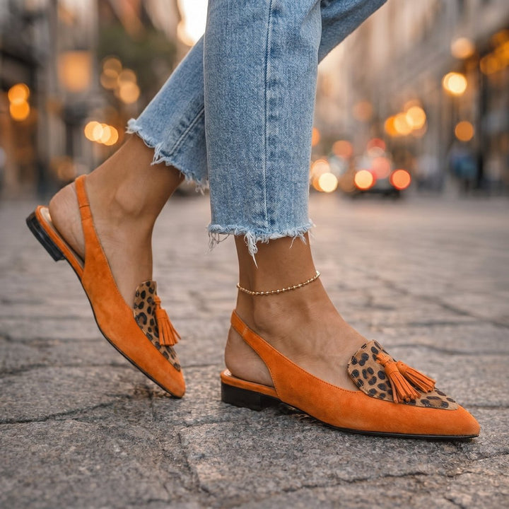Drusilla | Sandals with Straps and Tassels