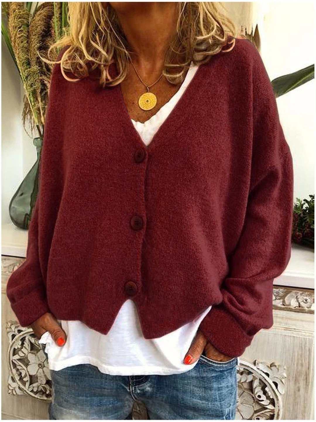 Helga | Knit Cardigan