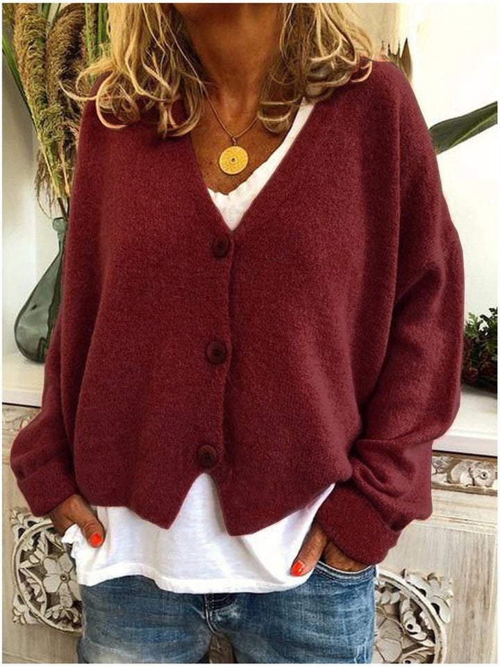 Helga | Knit Cardigan