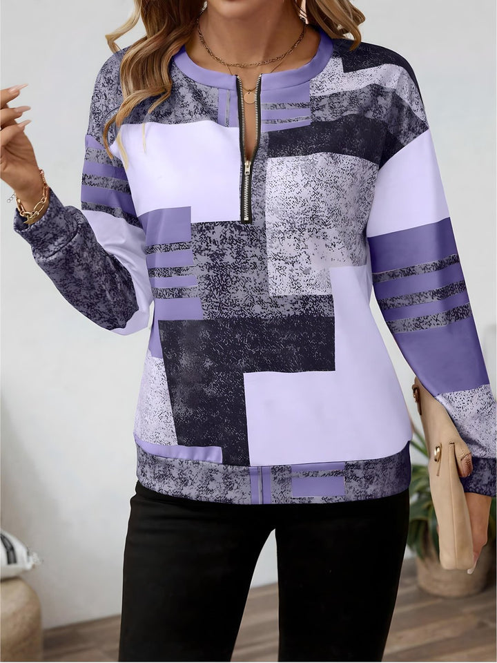 Oona | Chic Vintage Sweatshirt